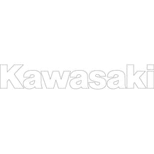 Factory Effex Fits Kawasaki Decal - White - 3' 09-94130_384268