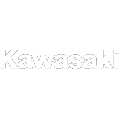 Factory Effex Fits Kawasaki Decal - White - 3' 09-94130_384268