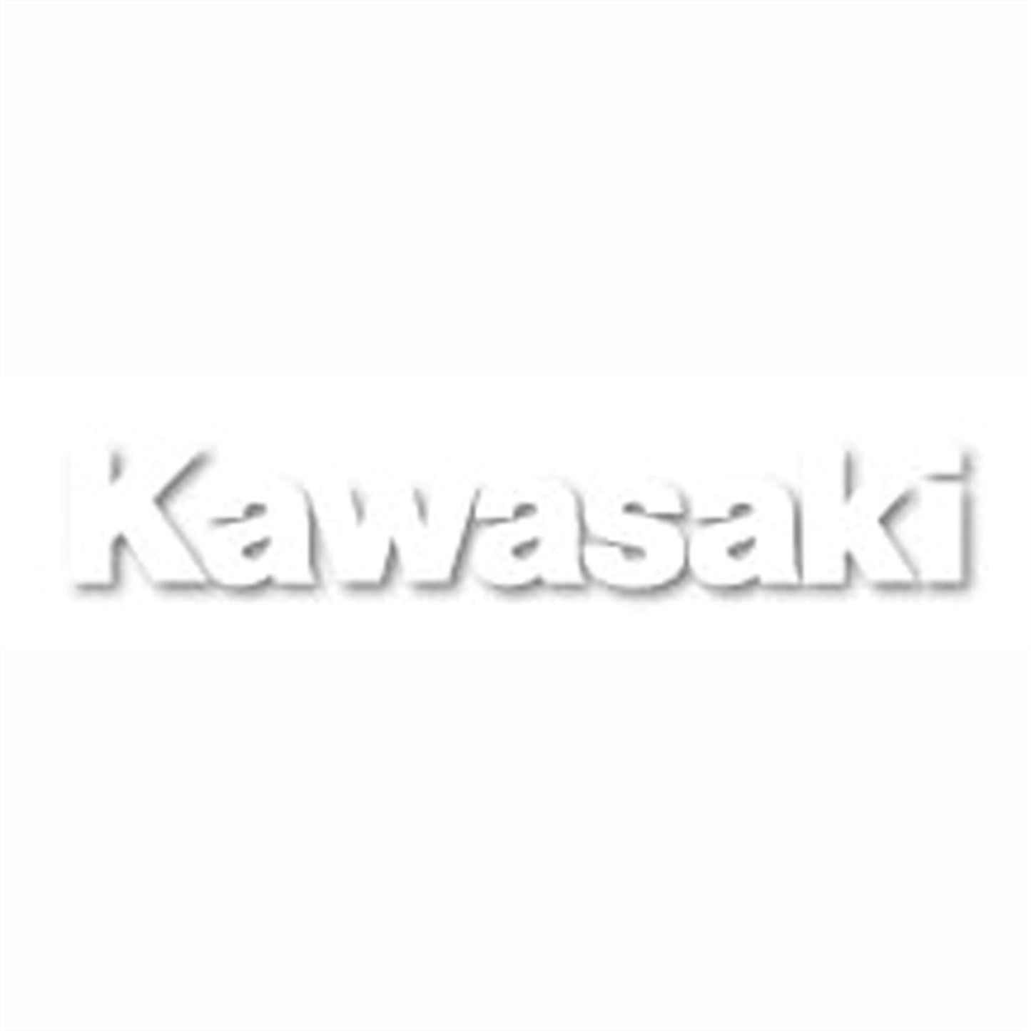 Factory Effex Fits Kawasaki Decal - White - 3' 09-94130_559196