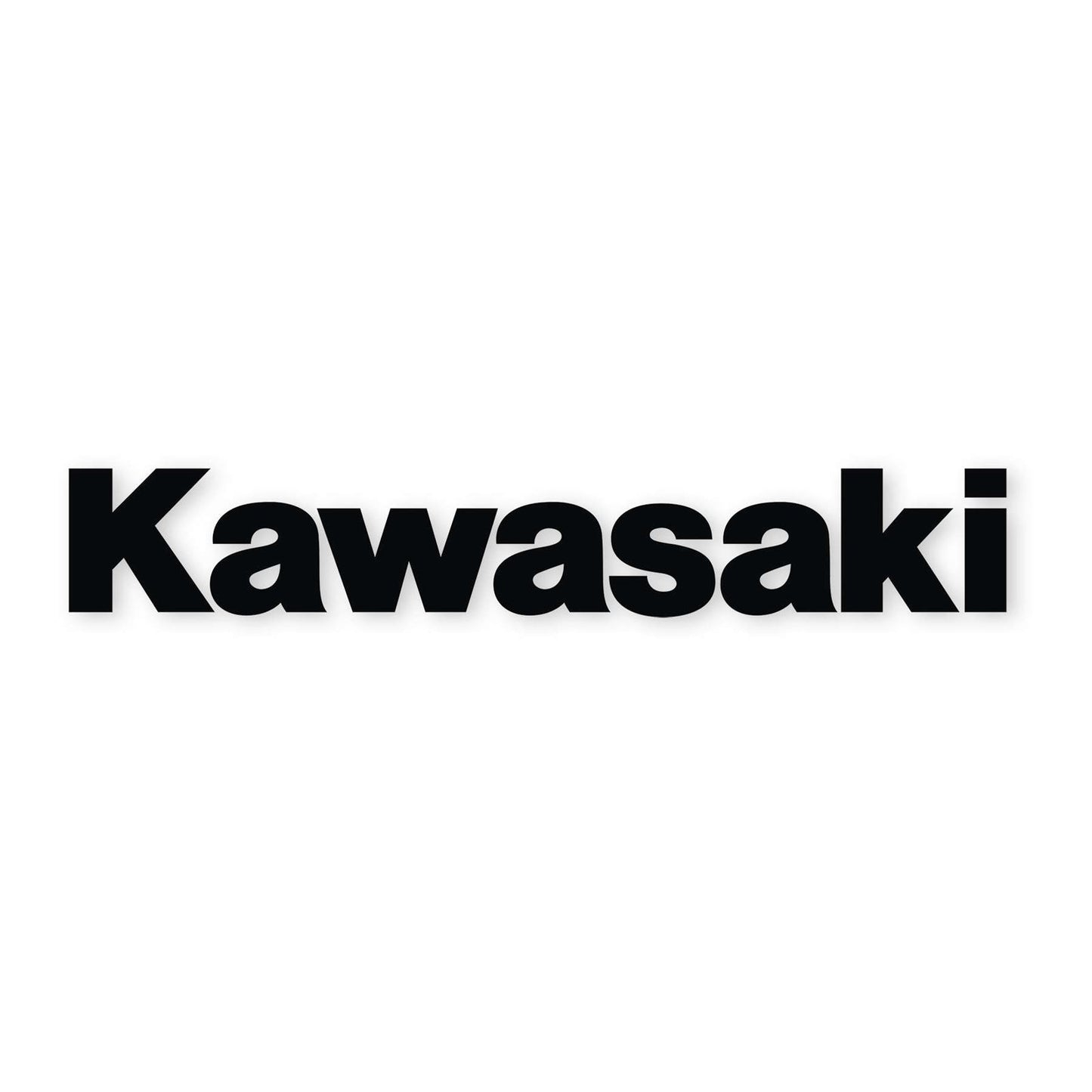 Factory Effex Die-Cut Decal - 5' Fits Kawasaki Black 09-94150_84636