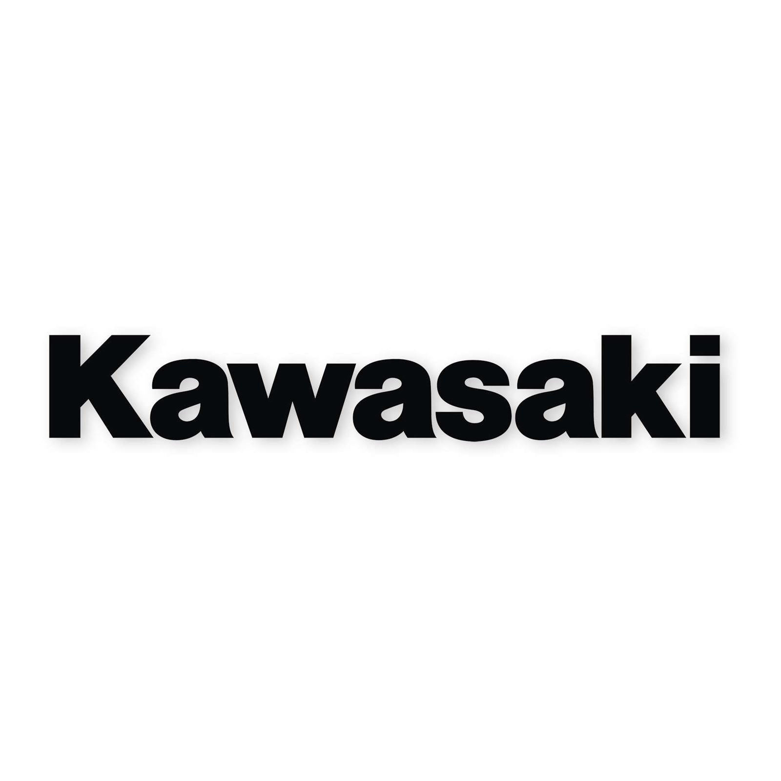 Factory Effex Die-Cut Decal - 5' Fits Kawasaki Black 09-94150_84636