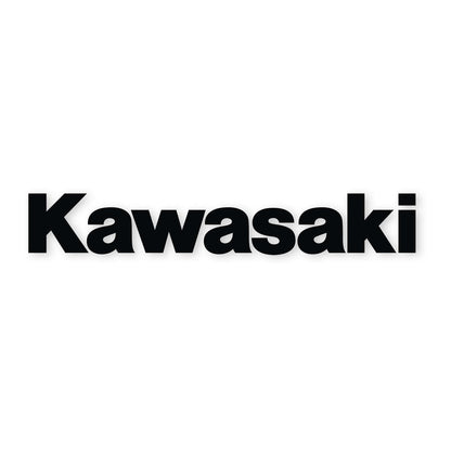 Factory Effex Die-Cut Decal - 5' Fits Kawasaki Black 09-94150_84636