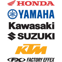 Factory Effex Die-Cut Decal - 5' Fits Kawasaki Black 09-94150_384830