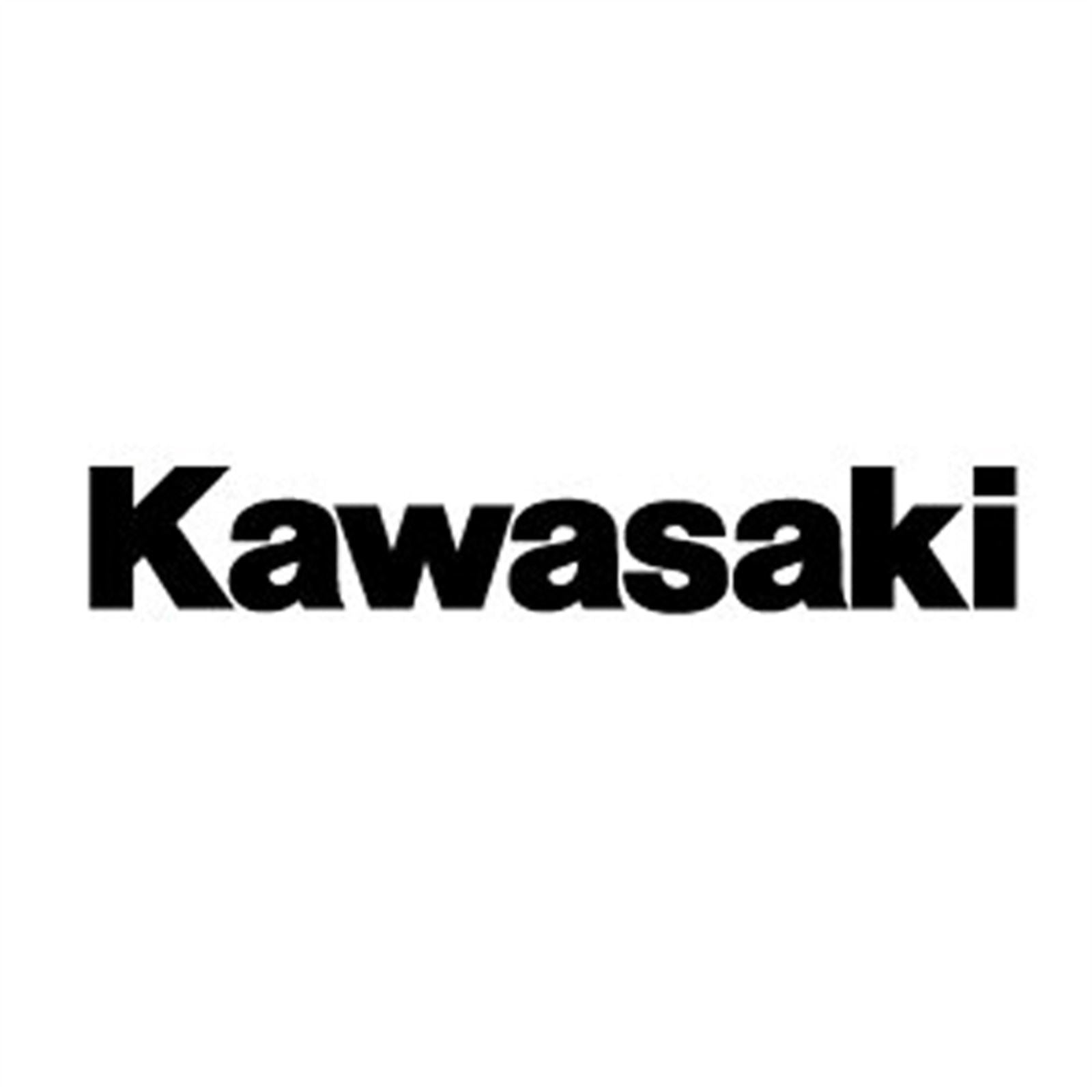 Factory Effex Die-Cut Decal - 5' Fits Kawasaki Black 09-94150_559197
