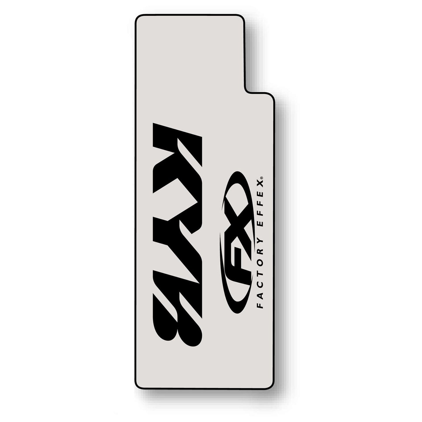 Factory Effex Fork Shield Decal - Kayaba - Black 10-38002_84638