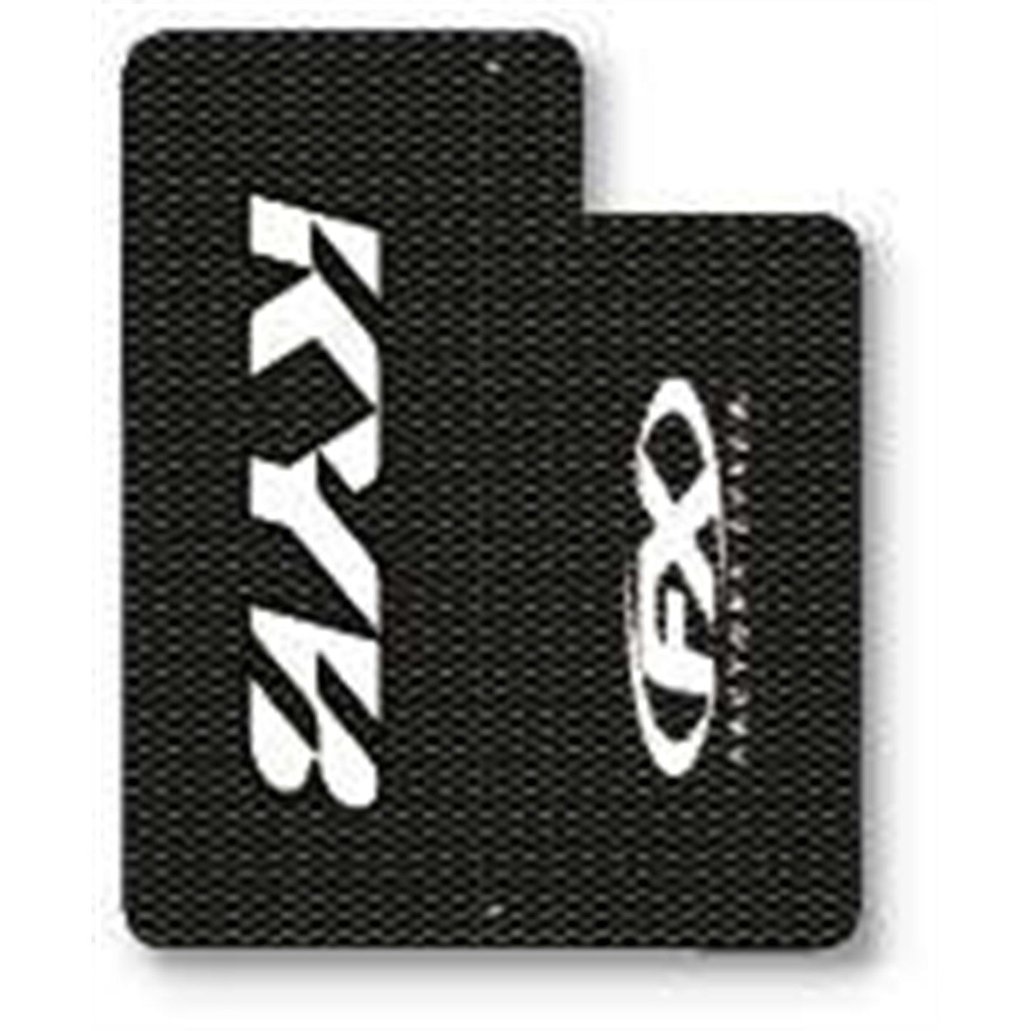 Factory Effex Carbon Fiber Fork Shield - Kayaba 10-38012_84640