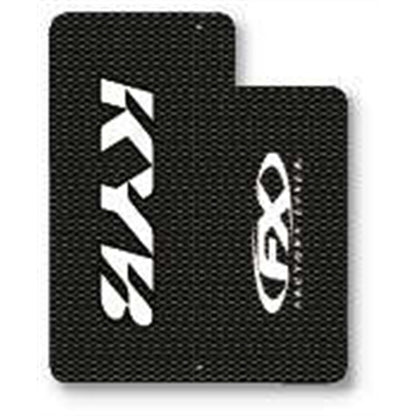 Factory Effex Carbon Fiber Fork Shield - Kayaba 10-38012_84640