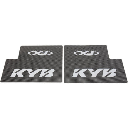 Factory Effex Carbon Fiber Fork Shield - Kayaba 10-38012_384223