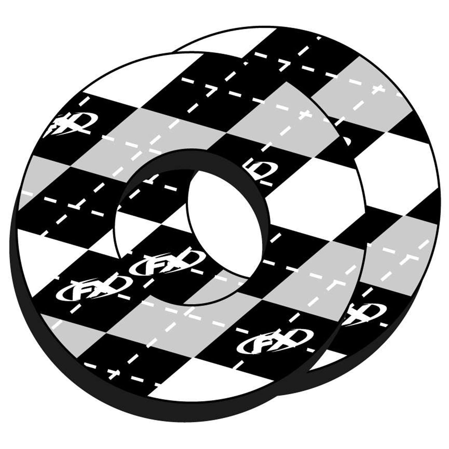 Factory Effex Moto Grip Donuts - Argyle 10-67912_84643