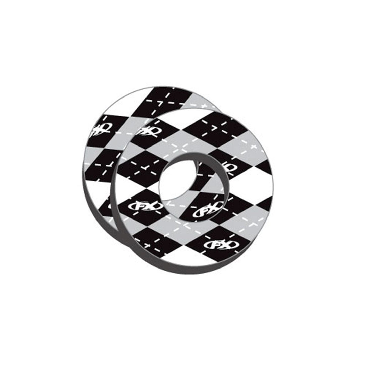 Factory Effex Moto Grip Donuts - Argyle 10-67912_559203