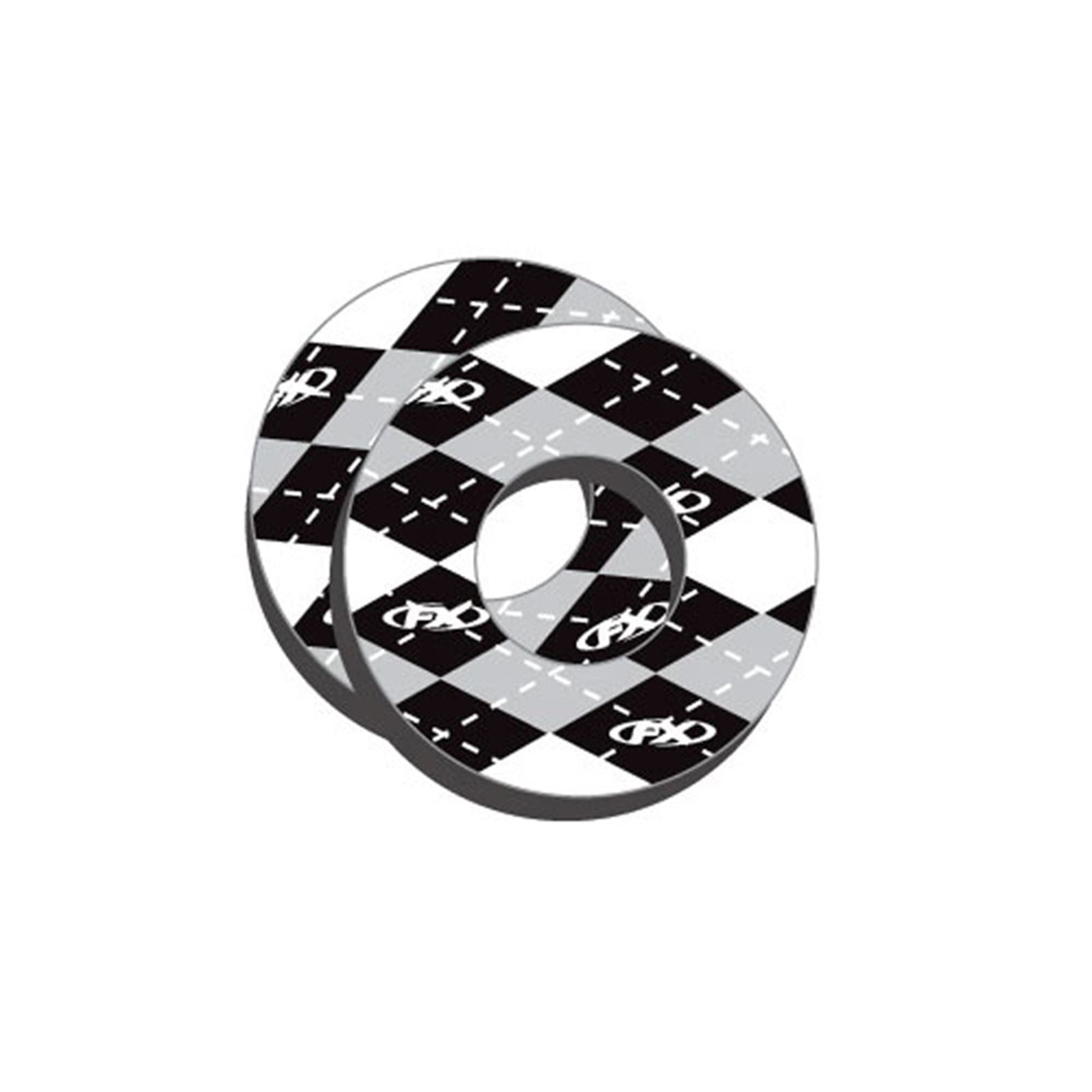 Factory Effex Moto Grip Donuts - Argyle 10-67912_559203