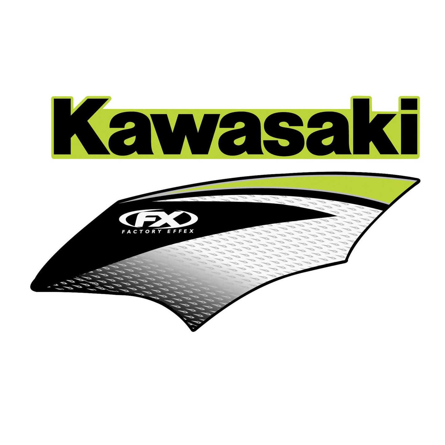 Factory Effex 2007 OEM Graphic - KX250F/KX450F '06-08 10-05128_84645