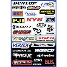 Factory Effex Decal Kit - Sponsor A 10-68000_84652
