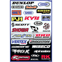 Factory Effex Decal Kit - Sponsor A 10-68000_384836