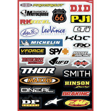 Factory Effex Decal Kit - Sponsor B 10-68002_84653