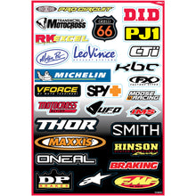 Factory Effex Decal Kit - Sponsor B 10-68002_384837