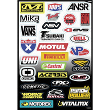 Factory Effex Decal Kit - Sponsor C 10-68004_84654