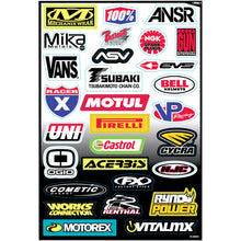 Factory Effex Decal Kit - Sponsor C 10-68004_384838