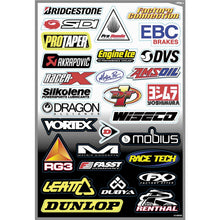Factory Effex Decal Kit - Sponsor D 10-68006_84655