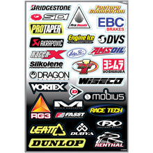 Factory Effex Decal Kit - Sponsor D 10-68006_384839