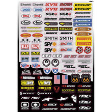 Factory Effex Decal Kit - Micro Sponsor 10-68014_84656