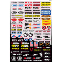Factory Effex Decal Kit - Micro Sponsor 10-68014_384840