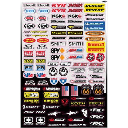 Factory Effex Decal Kit - Micro Sponsor 10-68014_384840