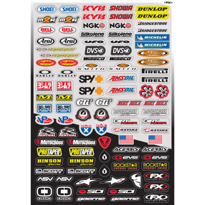 Factory Effex Decal Kit - Micro Sponsor 10-68014_559209