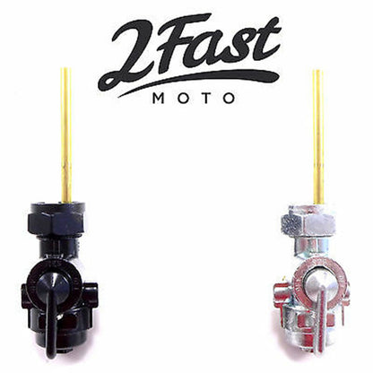 2FastMoto Fuel Valve Petcock For Kawasaki A1, A7, A1SS, A7SS, KZ 51023-043 / 51023-055_619492