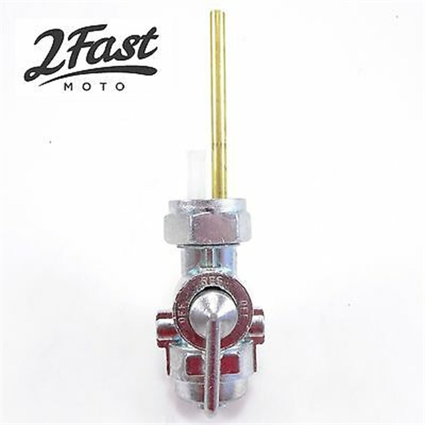 2FastMoto Fuel Valve Petcock For Kawasaki A1, A7, A1SS, A7SS, KZ 51023-043 / 51023-055_619491