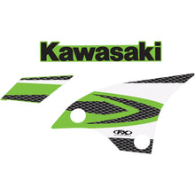 Factory Effex 2008 OEM Graphic - KX250F '06-08 11-05128_384122