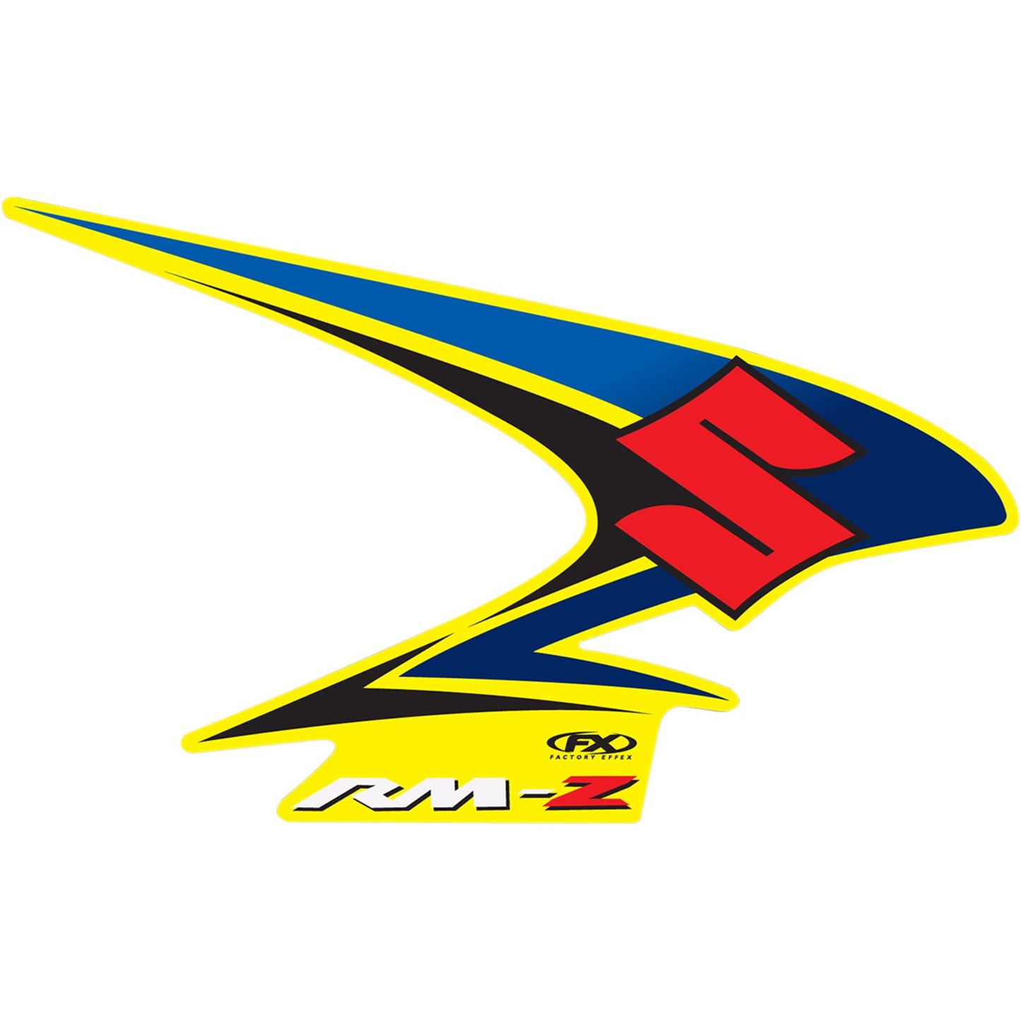 Factory Effex 2008 OEM Graphic - RM125/250 '01-08 11-05420_384124