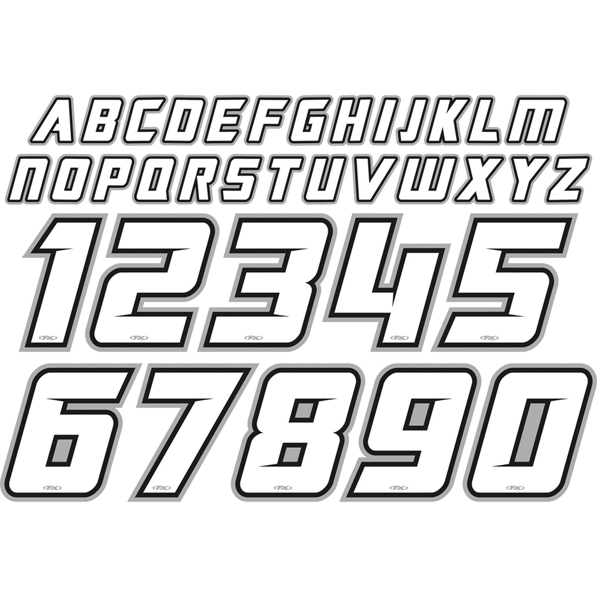 Factory Effex ID Kit - Jersey [MPN: 11-82130]_384842