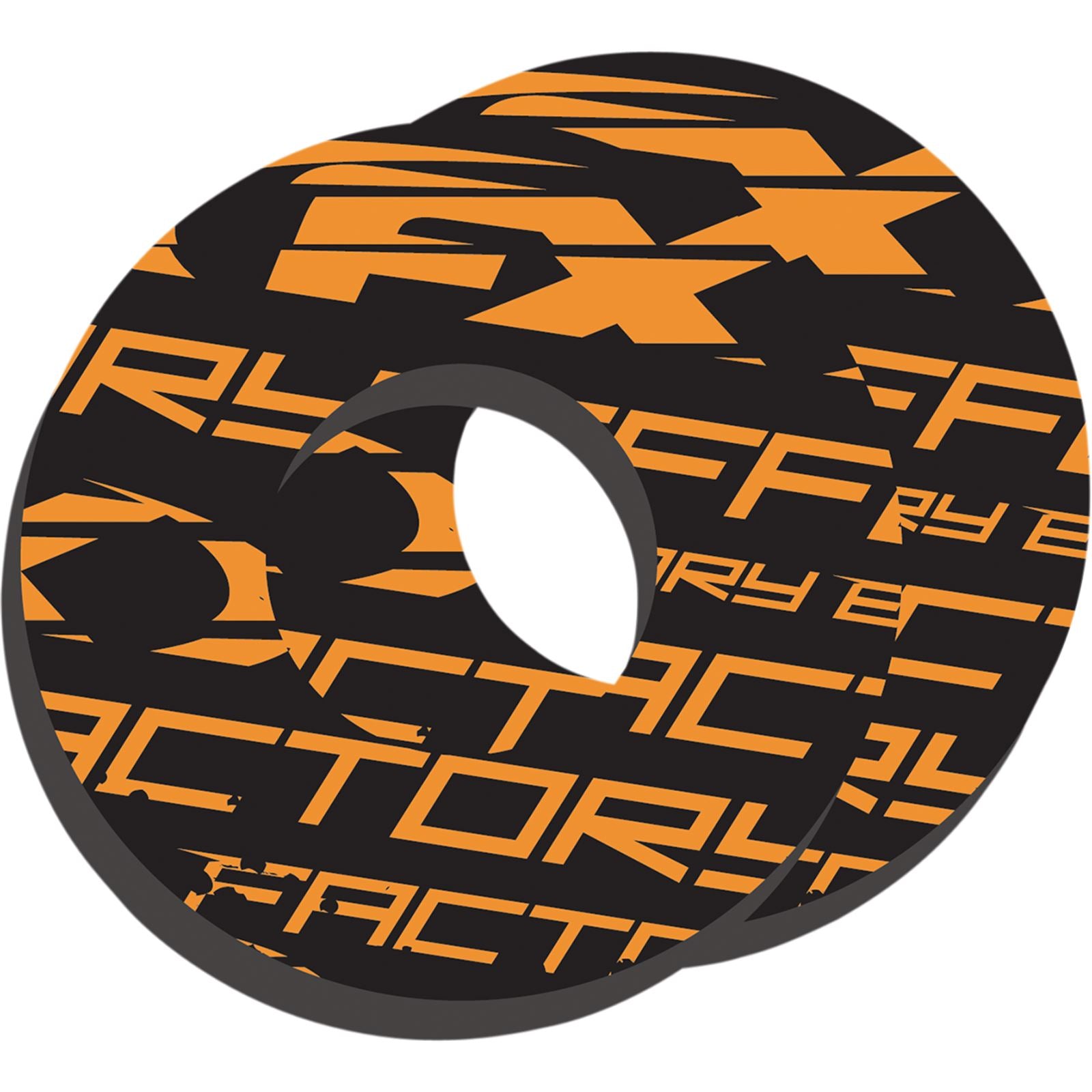 Factory Effex Moto Grip Donuts for KTM - Orange/Black 12-67500_383722