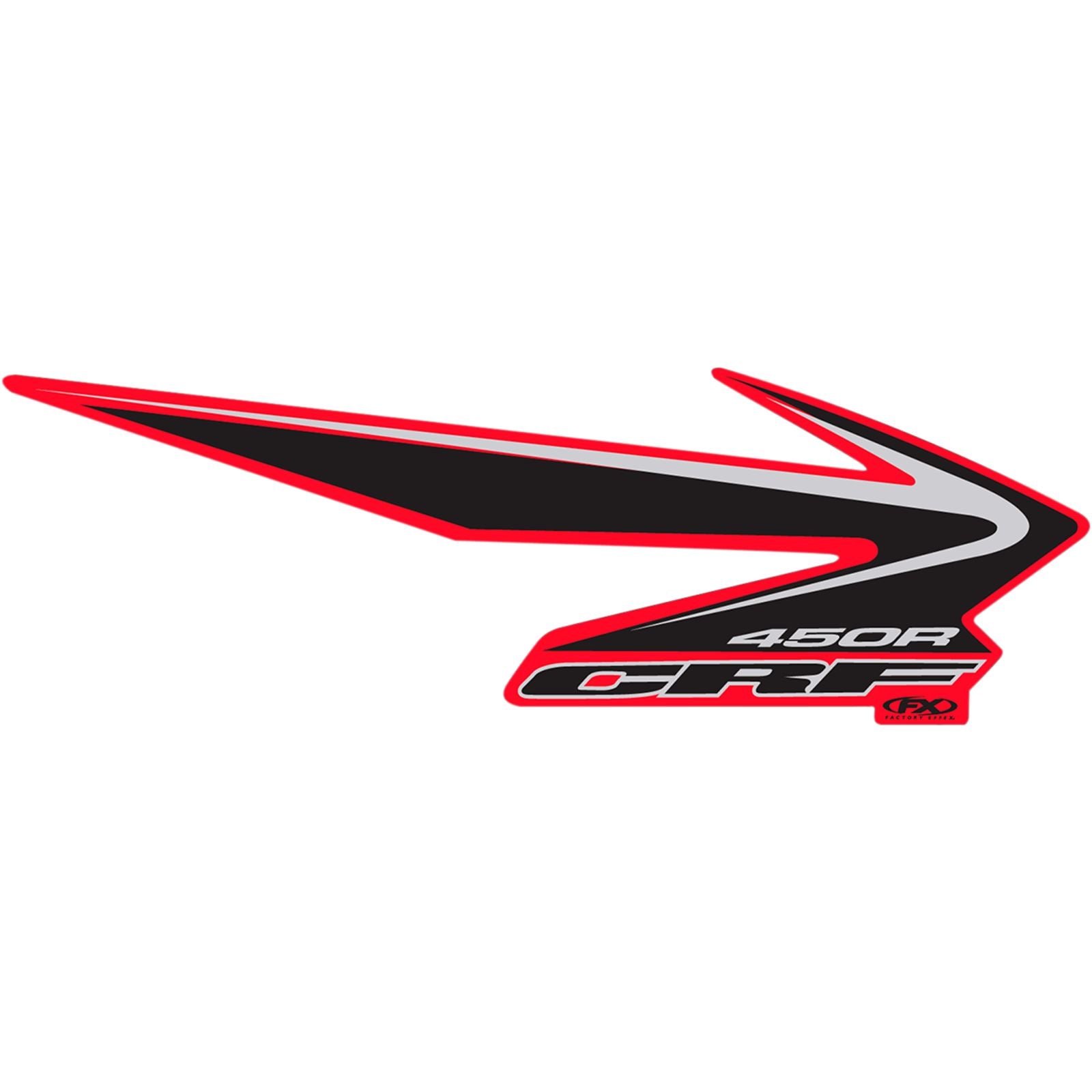 Factory Effex 2009 OEM Graphic - CRF450 '09-12 12-05334_384129
