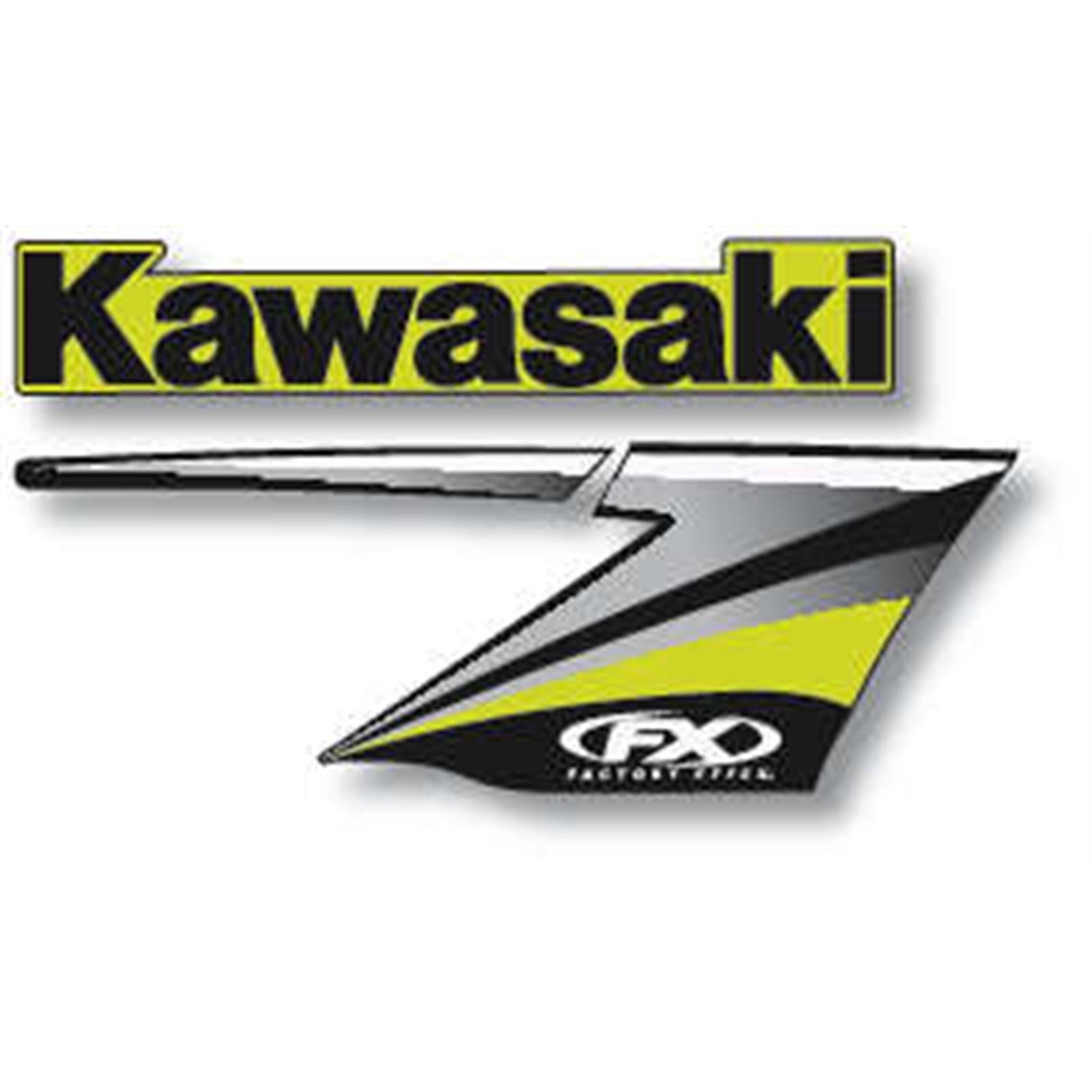 Factory Effex 2009 OEM Graphic - KX250F/KX450F 12-05130_84678