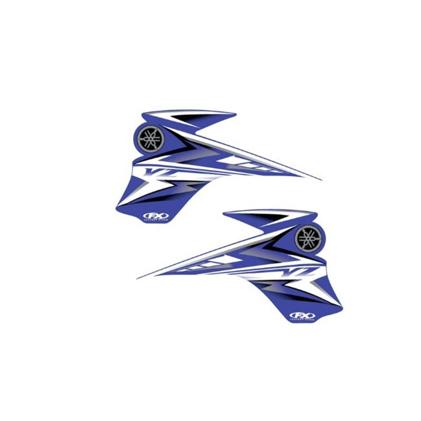 Factory Effex 2009 OEM Graphic for Yamaha YZ250F/450F '06-09 [MPN: 12-05224]_1493874