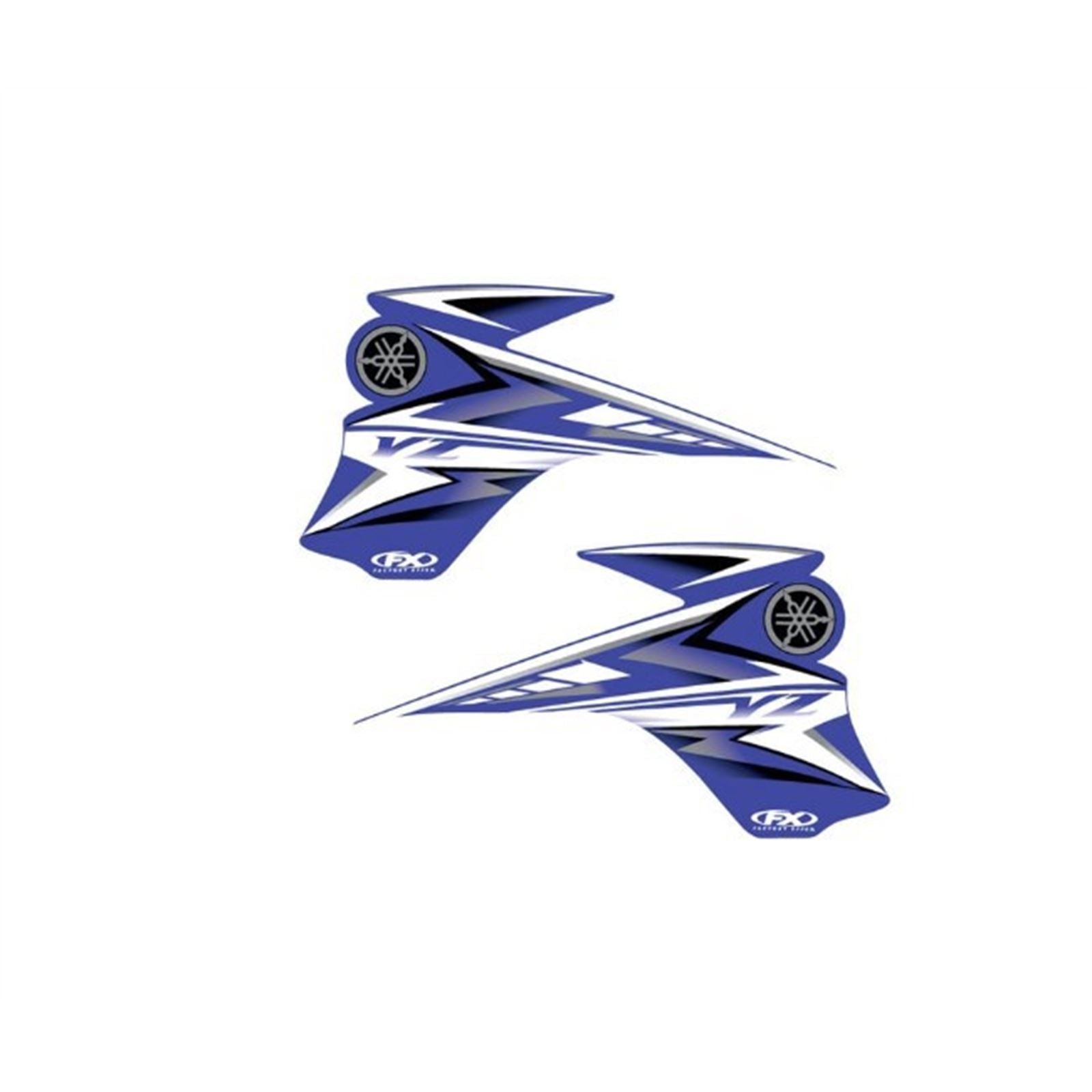 Factory Effex 2009 OEM Graphic for Yamaha YZ250F/450F '06-09 [MPN: 12-05224]_1493874