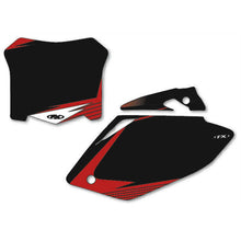 Factory Effex PreCut Background for Honda CRF250 - Black 12-64320_84681