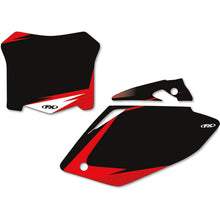 Factory Effex PreCut Background for Honda CRF250 - Black 12-64320_384765