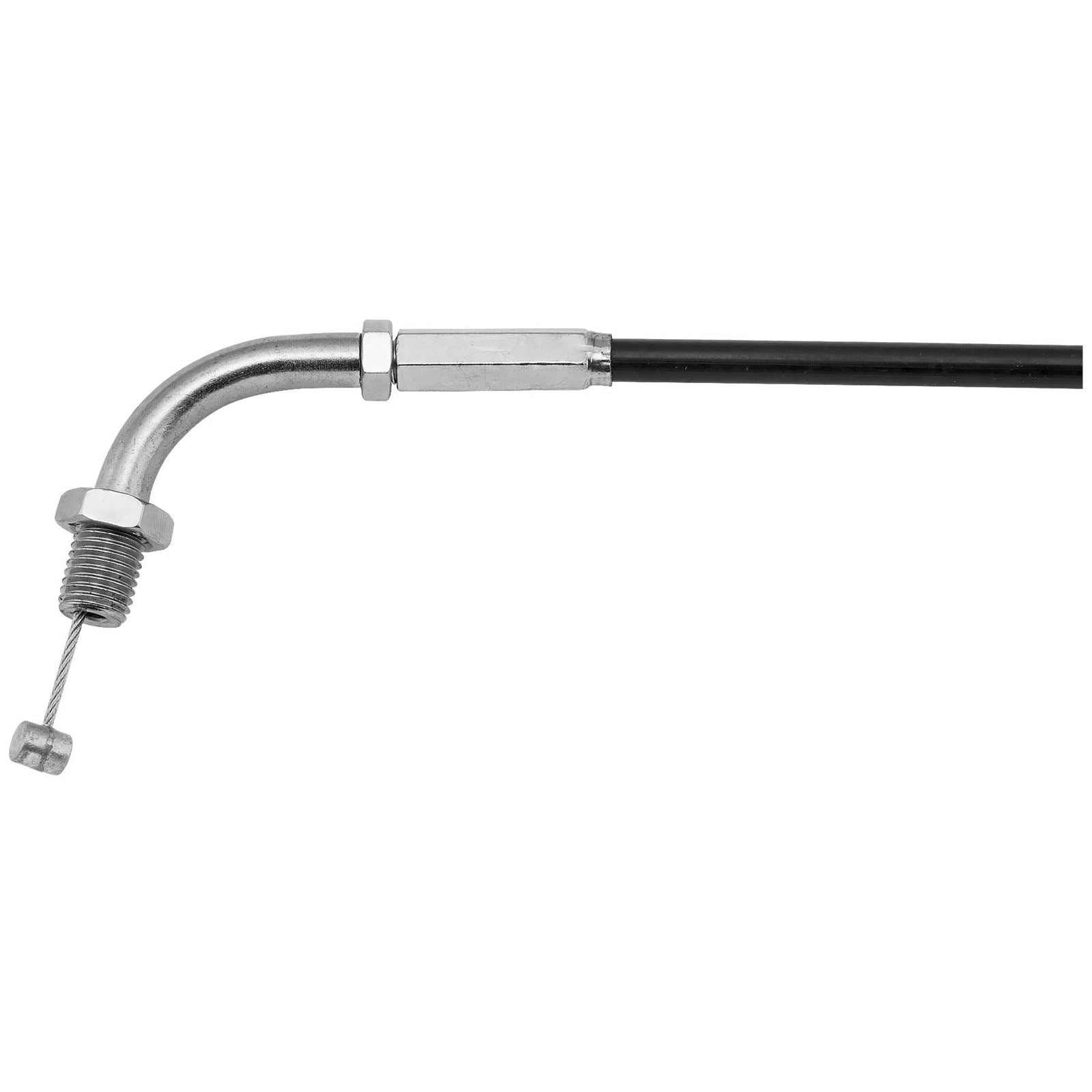 Motion Pro Black Vinyl Throttle Pull Cable 02-0522_84687