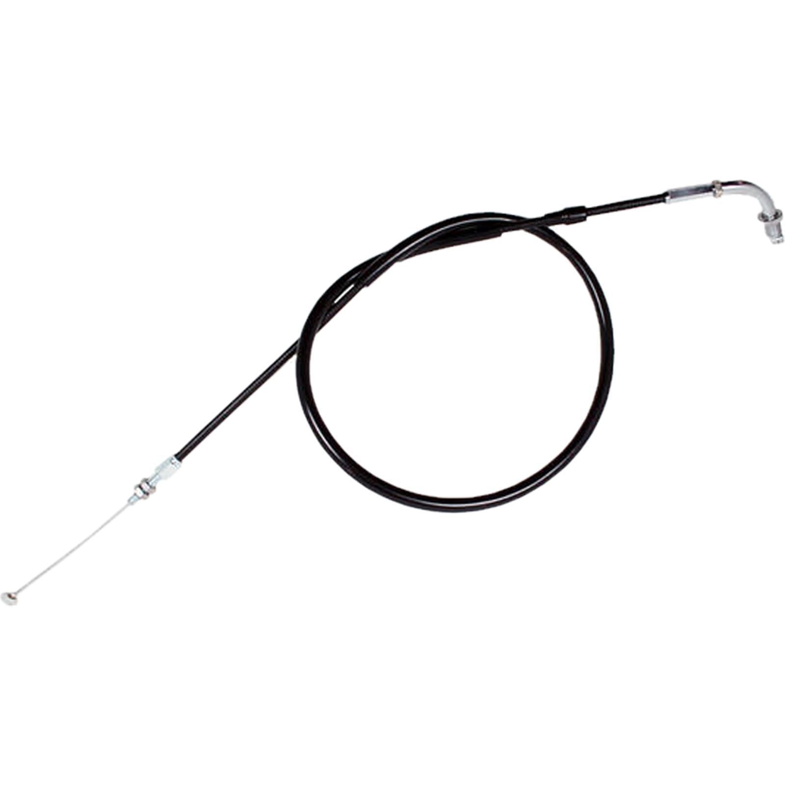Motion Pro Black Vinyl Throttle Pull Cable 02-0522_84688