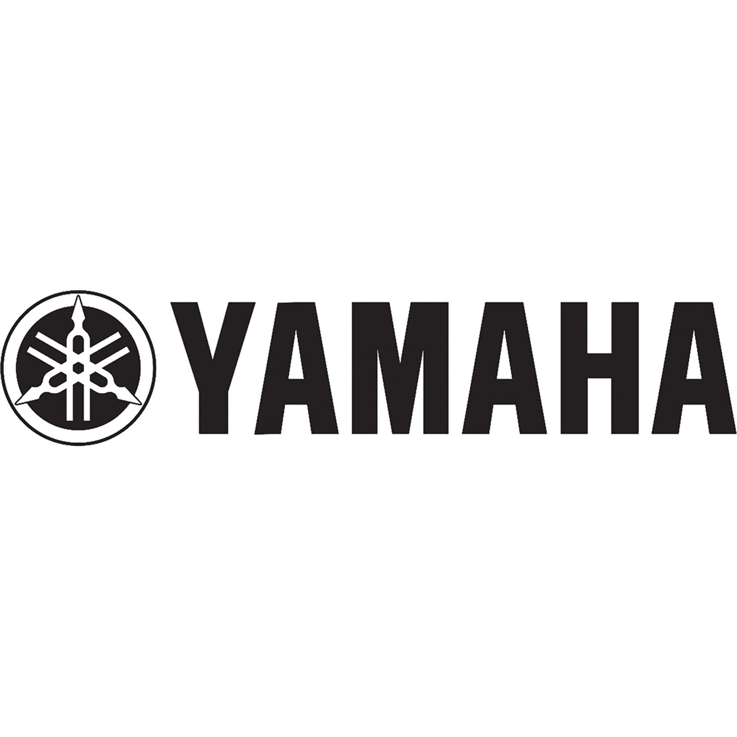 Factory Effex Die-Cut Decal - 1' - Yamaha 09 12-94214_384844