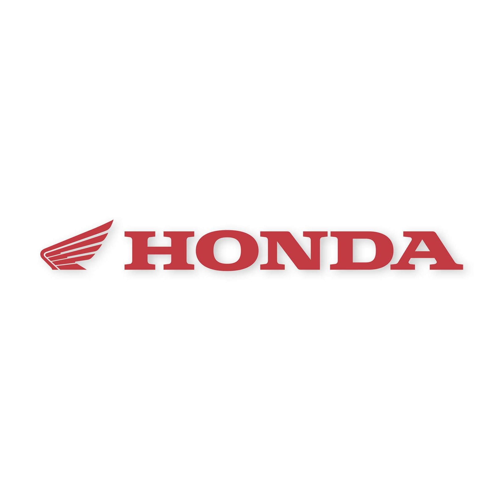 Factory Effex DieCut - 1' Honda - Red 12-94314_84692