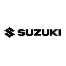 Factory Effex Die-Cut Decal - 1' - Suzuki Black 12-94414_84693