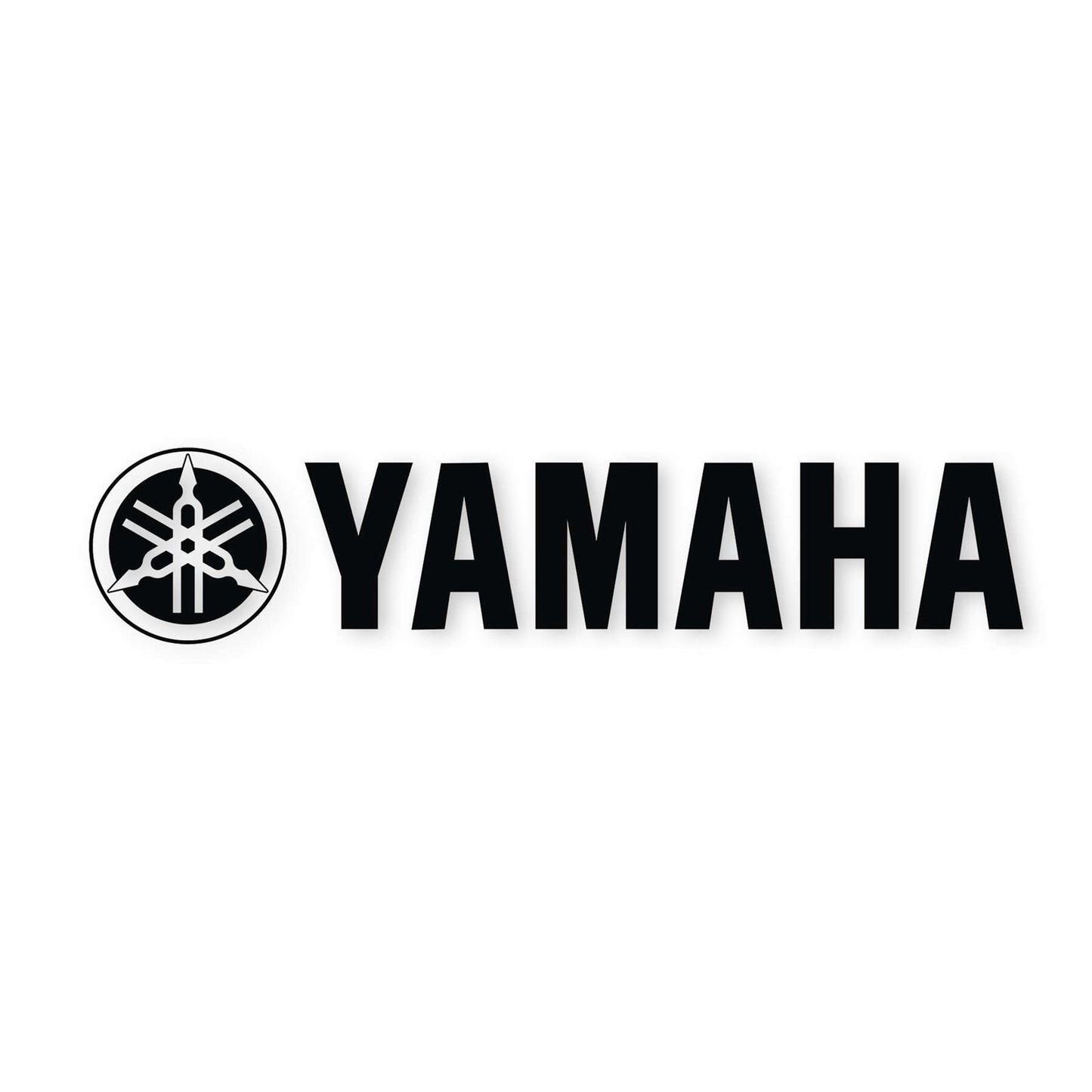 Factory Effex Die-Cut Decal - 3' - Yamaha 09 12-94216_84694