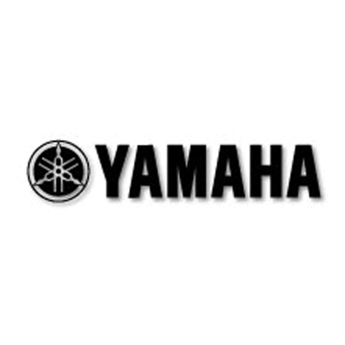 Factory Effex Die-Cut Decal - 3' - Yamaha 09 12-94216_559228
