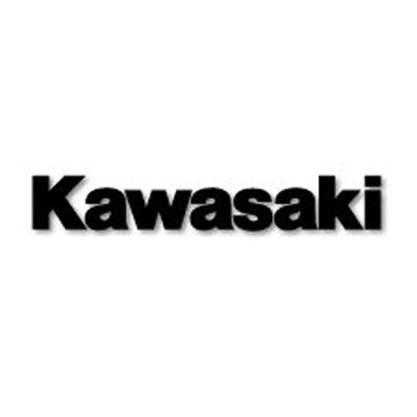 Factory Effex Die-Cut Decal - 3' Fits Kawasaki 09 12-94116_559229