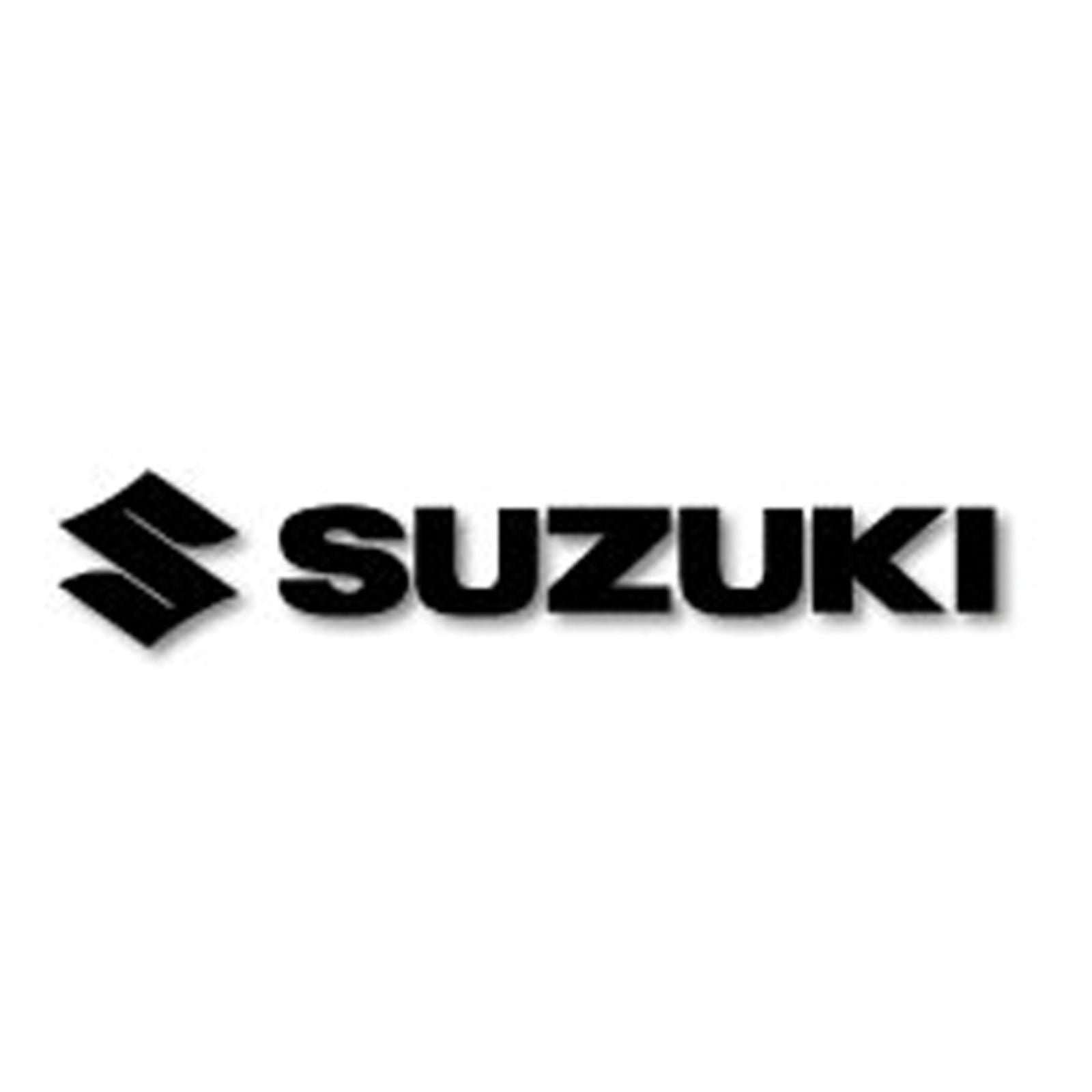 Factory Effex Die-Cut Decal - 3' - Suzuki 09 12-94416_559231