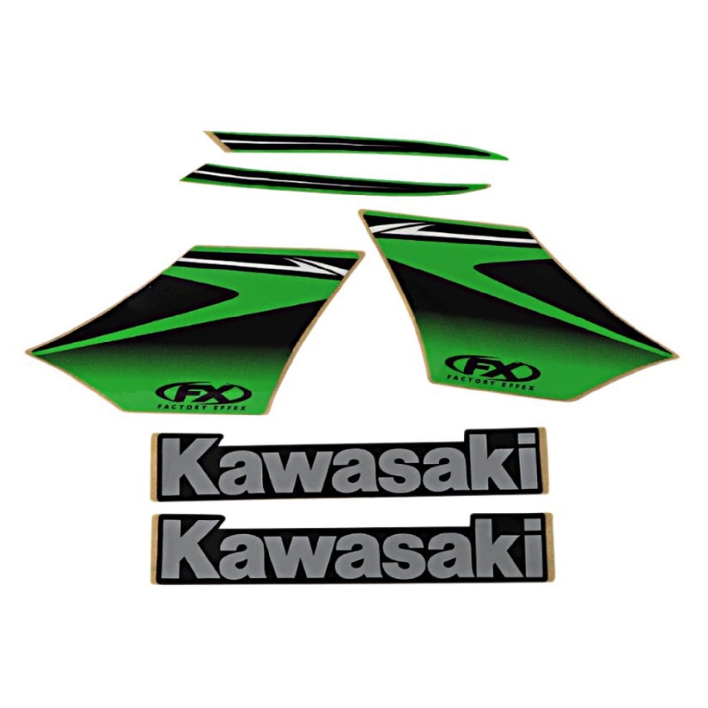 Factory Effex Orig. Equipment Graphic-10 KX250F/ KX450F 13-05130_1157061